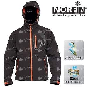 Куртка Norfin Dynamic Soft Shell Фотографія
